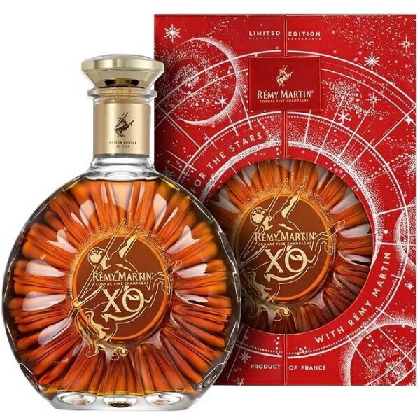ブランデー レミーマルタンXO 2024 ホリデー・リミテッド・エディション 700ml【ブランデー】 【代金引換配送不可】