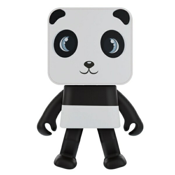 AREA｜エアリア ブルートゥーススピーカー ダンスダンススピーカー パンダ MS-DDS-PDA [Bluetooth対応]