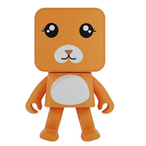 AREA｜エアリア ブルートゥーススピーカー ダンスダンススピーカー ベア MS-DDS-BER [Bluetooth対応]