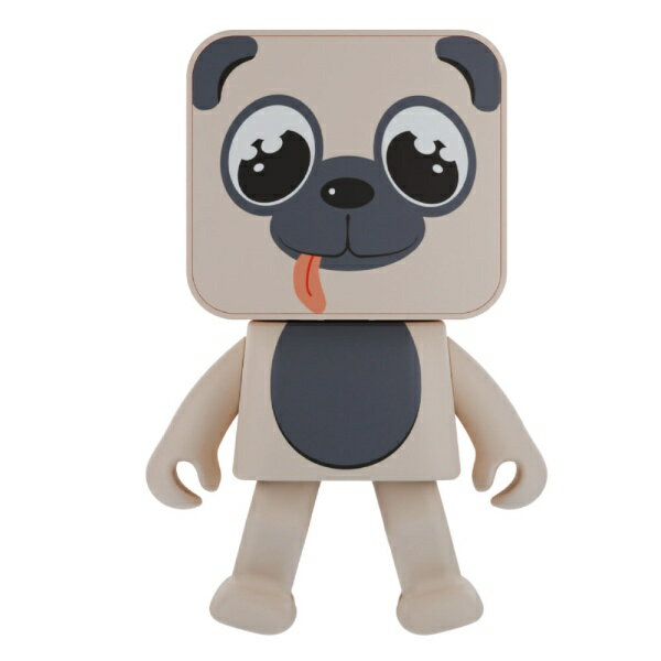 AREA｜エアリア ブルートゥーススピーカー ダンスダンススピーカー ドッグ MS-DDSDOG [Bluetooth対応]