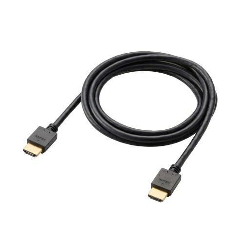 ELECOM｜エレコム 1.5m HDMIケーブル ハイスピード ブラック CAC-HD14E15BK3 [1.5m...