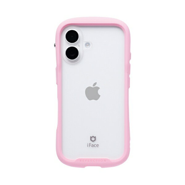 HAMEE｜ハミィ iFace Reflection強化ガラスクリアケース iFace サクラピンク 41-979662