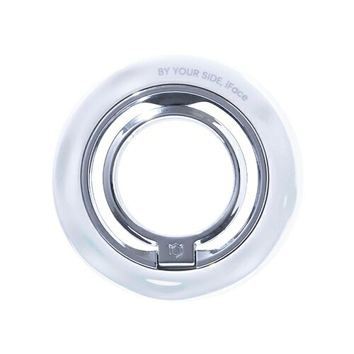 HAMEE｜ハミィ iFace BeBling MagSynq Ring Holder iFace ホワイトオーロラ 41-983829