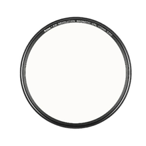 For Special Effects - KASE｜カセ KW Revolution マグネットC-PL(シルバーフレーム)フィルター 112mm KW-RCPL112