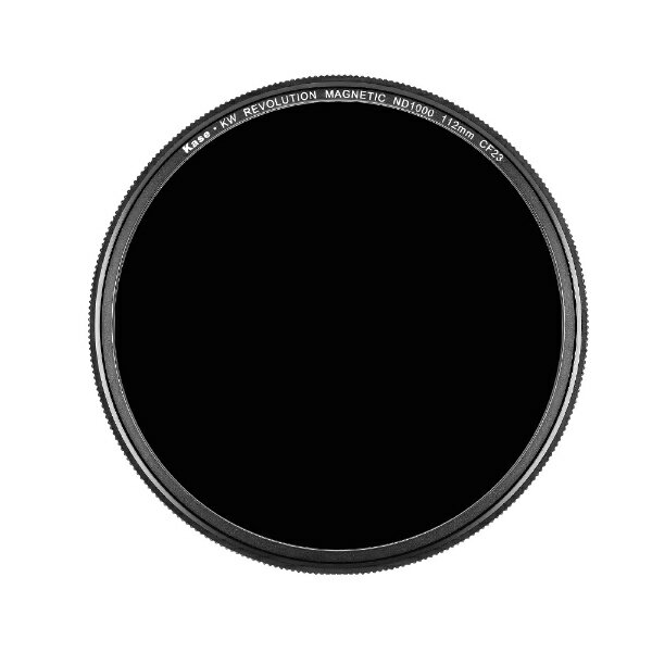 KASE｜カセ KW Revolution マグネットND1000(レッドフレーム)フィルター 112mm KW-RND1000112
