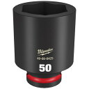 ミルウォーキーツールジャパン合同会社|Milwaukee Tool Japan SHOCKWAVE IMPACT DUTY ディープインパクトソケット 3(4)