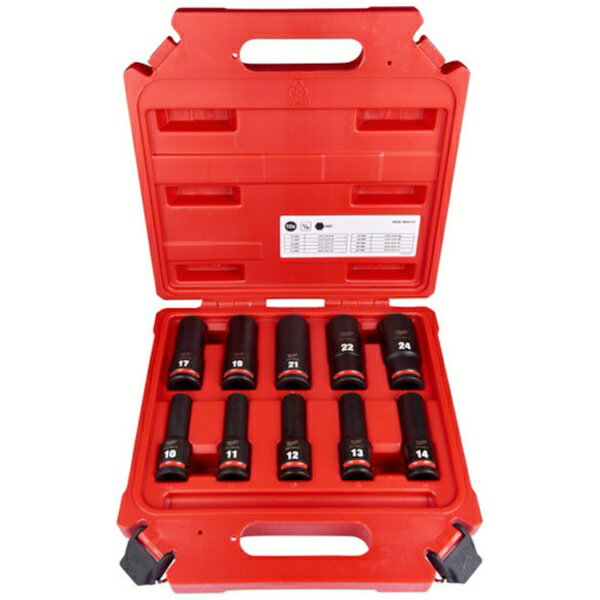 ミルウォーキーツールジャパン合同会社｜Milwaukee Tool Japan SHOCKWAVE IMPACT DUTY ディープインパクトソケット 1