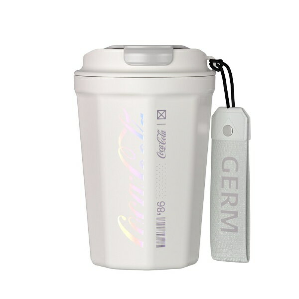 GERM｜ジャーム コカ・コーラ タンブラー 390ml GERM ホワイトシルバー 450962