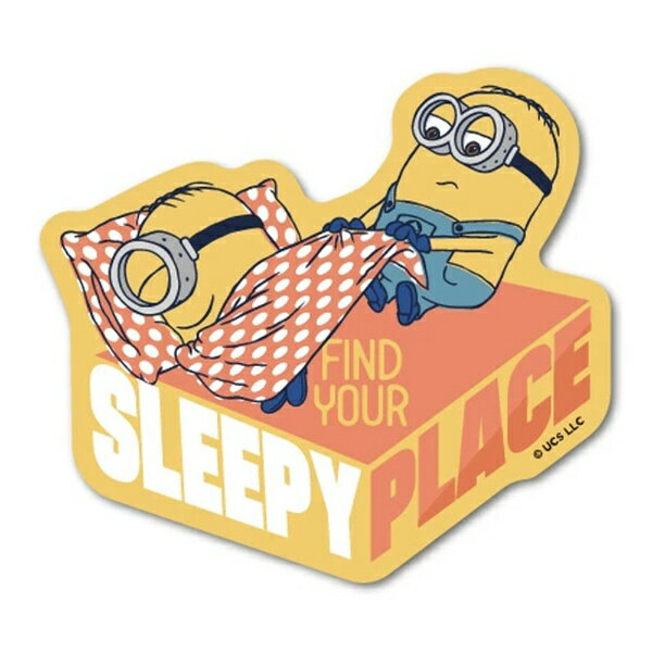 ���ͥ�륹�ƥå�����GENERAL STICKER �ߥ˥��󥺡��������åȥ��ƥå�����SLEEPY��PLACE SLEEPY��PLACE MN-025