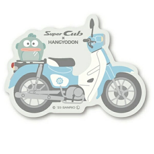 ���ͥ�륹�ƥå�����GENERAL STICKER �ϤԤ���֤���Super��Cub���������åȥ��ƥå��� �ϥ󥮥�ɥ� LCS-1609