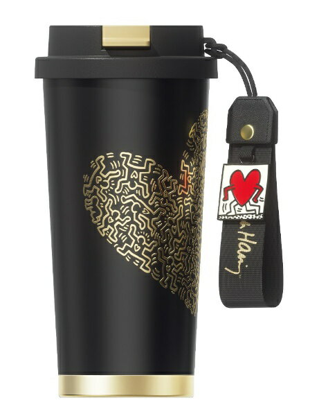 GERM｜ジャーム キース・へリング タンブラー 500ml GERM ブラック 476301のサムネイル