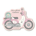 ゼネラルステッカー|GENERAL STICKER はぴだんぶい×Super Cub ダイカットステッカー タキシードサム LCS-1611