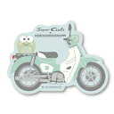 ゼネラルステッカー|GENERAL STICKER はぴだんぶい×Super Cub ダイカットステッカー けろけろけろっぴ LCS-1612