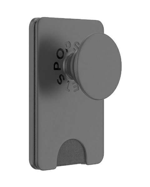 �ڥ���ȥ꡼�Ǻ���2���ݥ�����������1/20�ޤǡ� POPSOCKETS�åݥåץ����å� PopWallet+ MagSafe Black 806922
