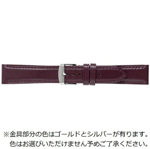 バンビ|BAMBI 時計バンド ラム本革 (羊革) スムース かん幅18mm 美錠幅16mm 【金具色指定不可】 ワイン BCA068EP バンビ|BAMBI 時計バンド ラム本革 (羊革) スムース かん幅18mm 美錠幅16mm 【金具色指定不可】 ワイン BCA068EP