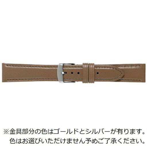 バンビ|BAMBI 時計バンド ラム本革 (羊革) スムース かん幅20mm 美錠幅18mm 【金具色指定不可】 ベージュ BCA068FS バンビ|BAMBI 時計バンド ラム本革 (羊革) スムース かん幅20mm 美錠幅18mm 【金具色指定不可】 ベージュ BCA068FS