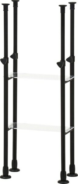 不二貿易｜Fuji Boeki 上置き突っ張りシェルフ BAAL BK