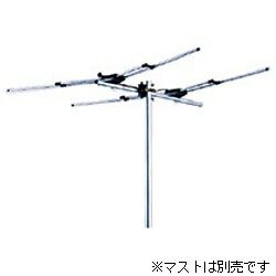 日本アンテナ｜NIPPON ANTENNA FMアンテナ 2素子 AF-220 強・中電界地域用 AF220 