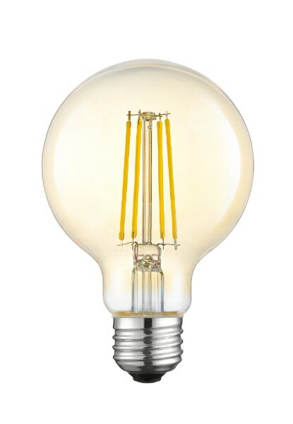 General Light Bulbs - 東芝｜TOSHIBA LEDフィラメント電球 LDG4L22DGDA40V1 [E26 /一般電球形 /40W相当 /電球色 /1個 /全方向タイプ]