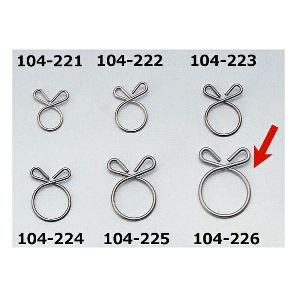 KIJIMA�b�L�W�} 104-226 �z�[�X�N���b�v A�^�C�v 13mm�@10������