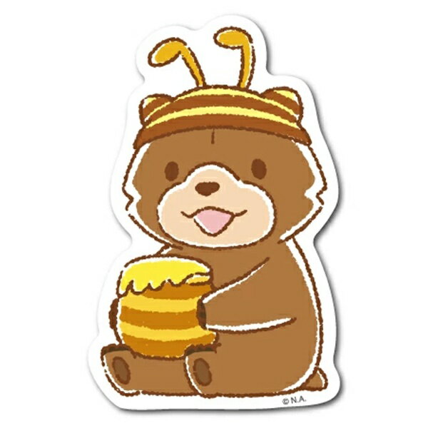 ゼネラルステッカー｜GENERAL STICKER ダイカットミニステッカー ラスカル タンガ RAS-006