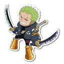 ゼネラルステッカー|GENERAL STICKER SD ステッカー ワンピース エッグヘッド編 ゾロ LCS-1697