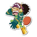 ゼネラルステッカー|GENERAL STICKER SD ステッカー ワンピース エッグヘッド編 ウソップ LCS-1699