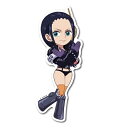 ゼネラルステッカー|GENERAL STICKER SD ステッカー ワンピース エッグヘッド編 ロビン LCS-1702