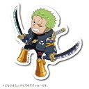 ゼネラルステッカー|GENERAL STICKER SD miniステッカー ワンピース エッグヘッド編 ゾロ LCS-1707