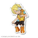 ゼネラルステッカー|GENERAL STICKER SD miniステッカー ワンピース エッグヘッド編 サンジ LCS-1710