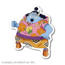 ゼネラルステッカー|GENERAL STICKER SD miniステッカー ワンピース エッグヘッド編 ジンベエ LCS-1715