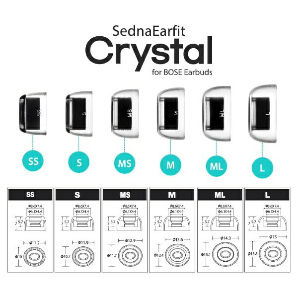 AZLA|アズラ SednaEarfit Cr...の紹介画像3