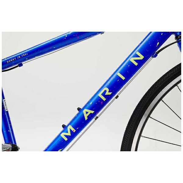 マリン｜MARIN 700x40c 子供用自転車 DONKY JR 700 14s LTD ドンキージュニア 700 14s リミテッドカラー[XXS](外装14段変速) CYAN×YELLOW×BLACK2025年モデル【キャンセル・返品不可】 【代金引換配送不可】