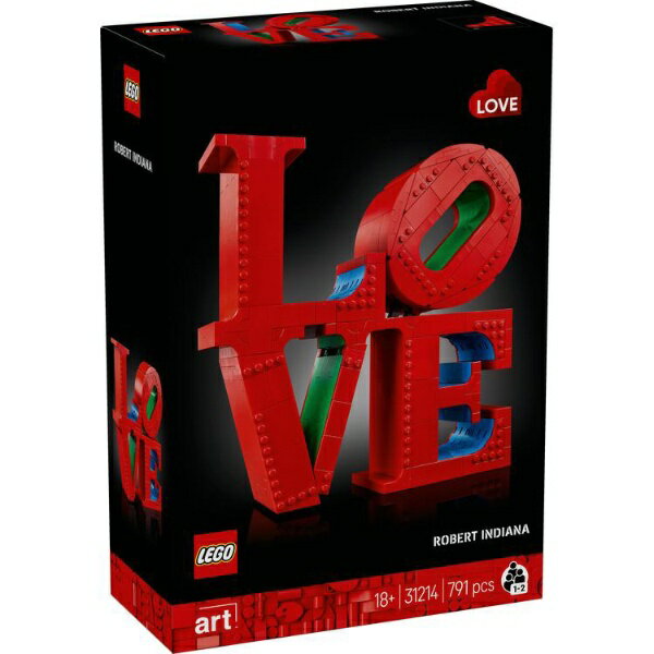 レゴジャパン｜LEGO レゴ(LEGO) 31214 レゴアート LOVE 2