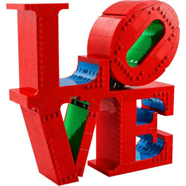 レゴジャパン｜LEGO レゴ(LEGO) 31214 レゴアート LOVE 3