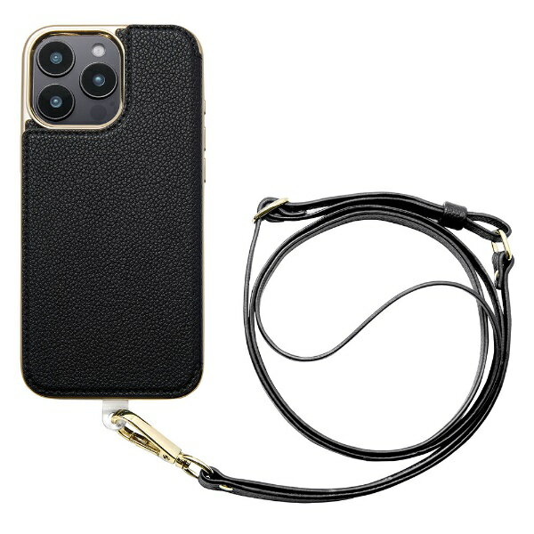 ユニケース｜UNICASE Cross Body Case Duo for iPhone 16 Pro Max Black