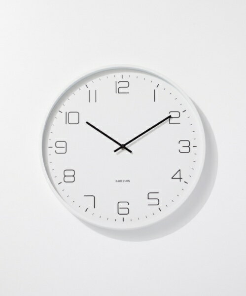 ڥȥ꡼ǺۥݥȴԸ11/27 KARLSSONå륽 륽 ݤ 륯å Lofty ľ 400mm ۥ磻 KA5751WH