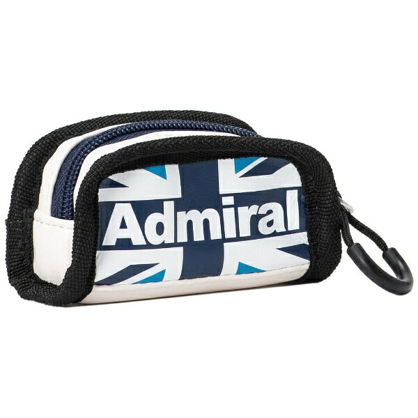 アドミラル｜Admiral ボールポーチ カラフル ブルー ADMG5AE3