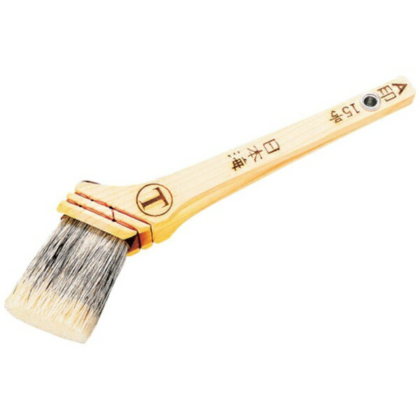 大塚刷毛製造｜OHTSUKA BRUSH A印　日本海　筋違　胡麻　15号