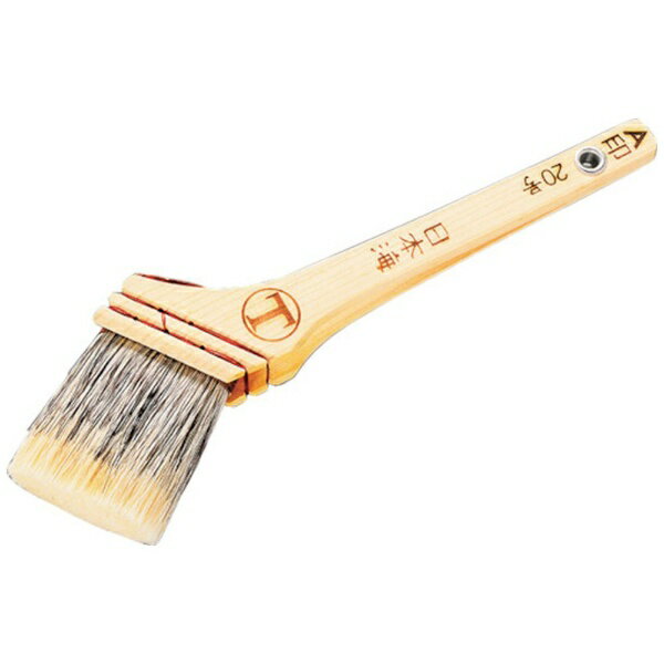 Coating, Repair, Various Materials - 大塚刷毛製造｜OHTSUKA BRUSH A印　日本海　筋違　胡麻　20号