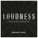 日本コロムビア｜NIPPON COLUMBIA LOUDNESS／ゴールデン☆ベスト ラウドネス LOUDNESS〜EARLY YEARS COLLECTION〜 【CD】 【代金引換配送不可】