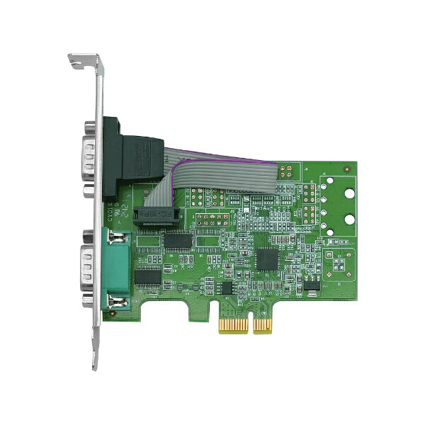 玄人志向｜KUROUTOSHIKOU インターフェースカード RS232Cx2 [PCI-Express] 2S-LPPCIE2 - Image 2