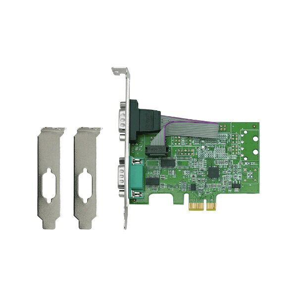 玄人志向｜KUROUTOSHIKOU インターフェースカード RS232Cx2 [PCI-Express] 2S-LPPCIE2 - Image 3