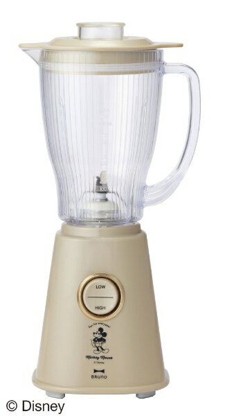 BRUNO｜ブルーノ コンパクトブレンダー DISNEY ベージュ BOE137-BE