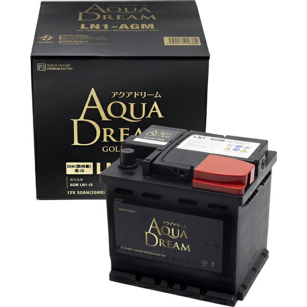 AQUA DREAM GOLD BATTERY GB LN1-AGM