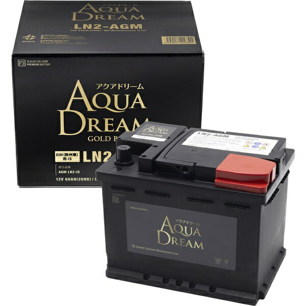 AQUA DREAM GOLD BATTERY GB LN2-AGM