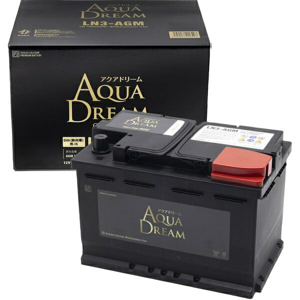 AQUA DREAM GOLD BATTERY GB LN3-AGM