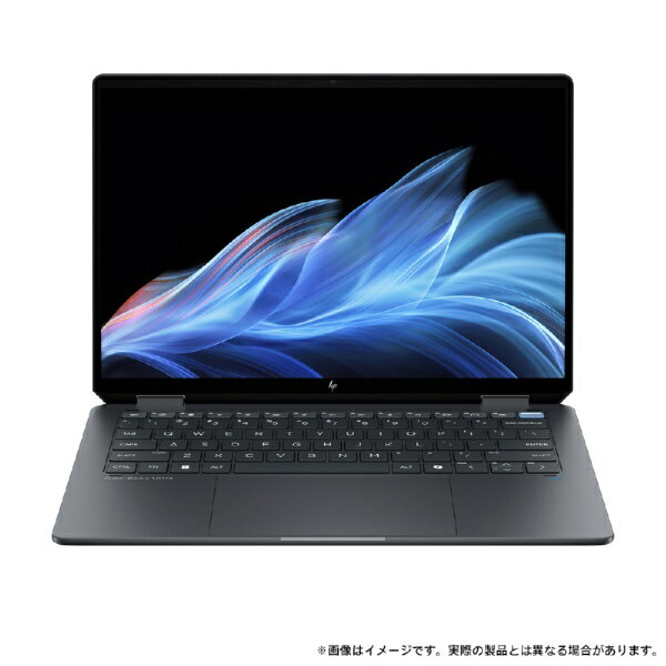 【エントリーで最大全額ポイント還元｜2/5まで】 HP｜エイチピー ノートパソコン OmniBook Ultra Flip 14 イクリプスグレー B0GM5PA-AAAL [14.0型 /Windows11 Home /intel Core Ultra 5 /メモリ：16GB /SSD：1TB /2024年12月モデル]