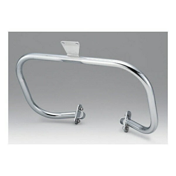 【エントリーで最大全額ポイント還元｜4/5まで】 KIJIMA｜キジマ 405-213 デコレーションンバンパー　ドラッグスター1100/クラシック　クロームメッキ