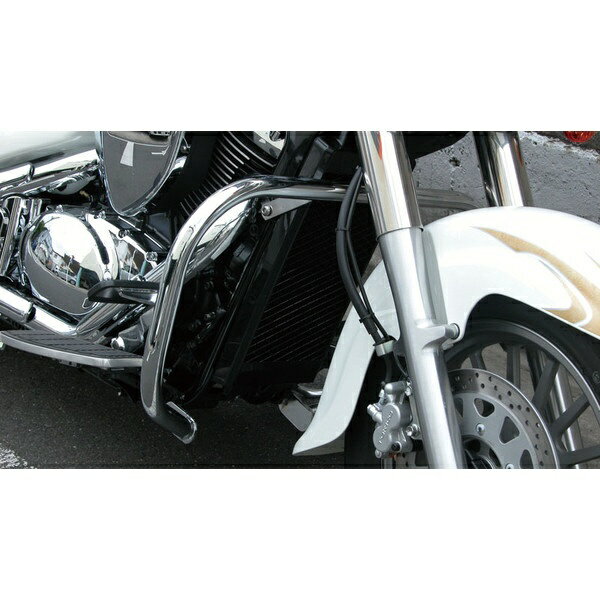 KIJIMA｜キジマ 405-222 デコレーションンバンパー　イントルーダークラシック　09Y-　クロームメッキ